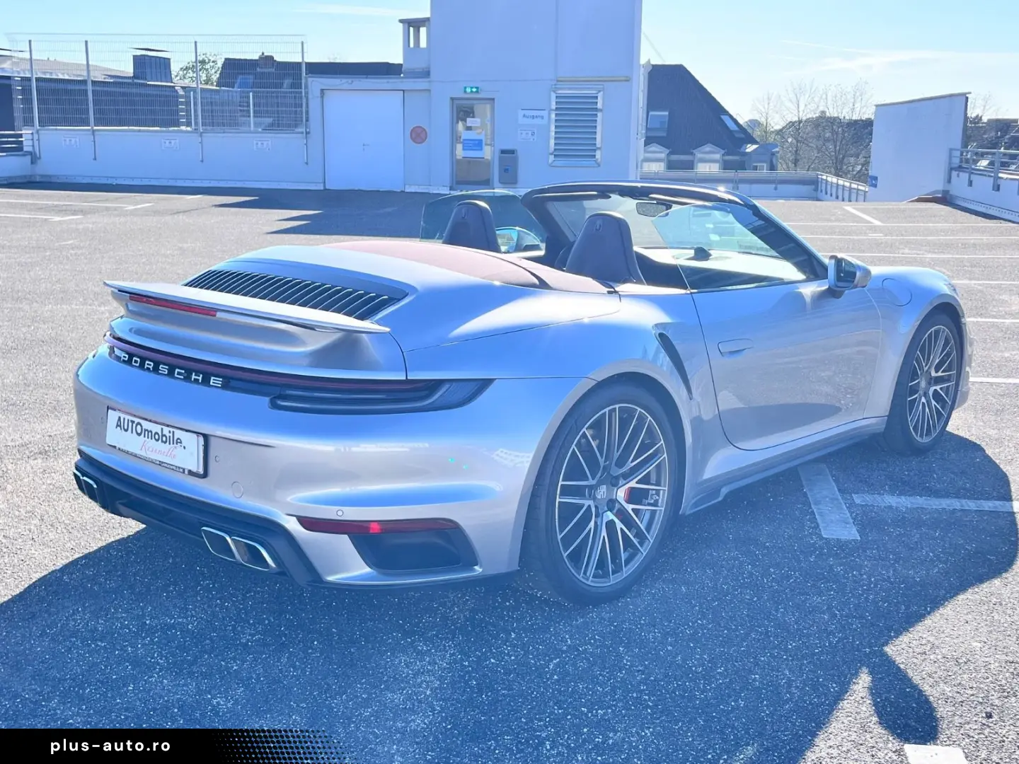 PORSCHE 911 Turbo Cabriolet