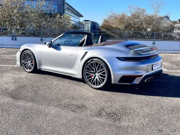 PORSCHE 911 Turbo Cabriolet