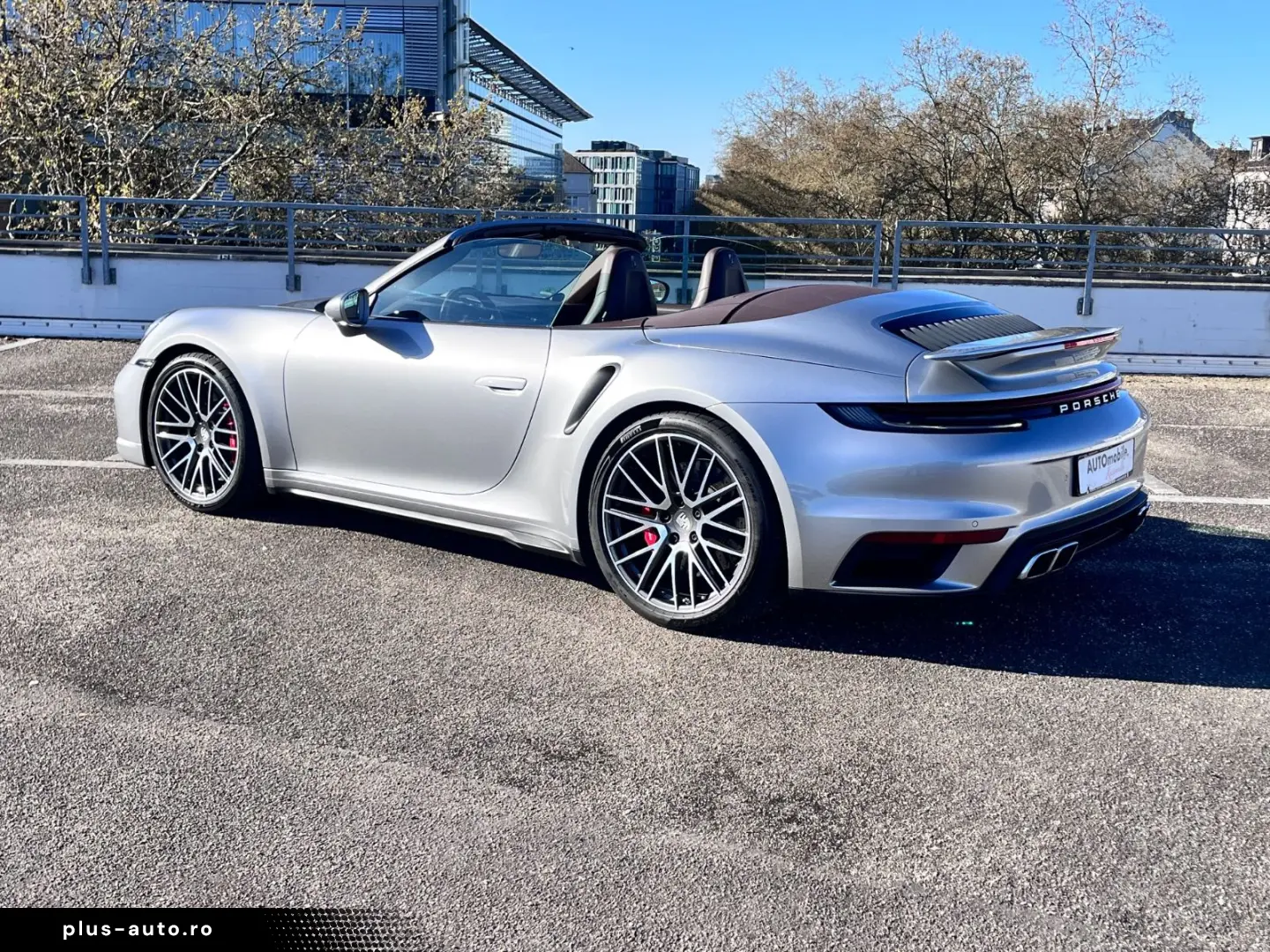 PORSCHE 911 Turbo Cabriolet