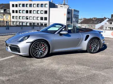 PORSCHE 911 Turbo Cabriolet