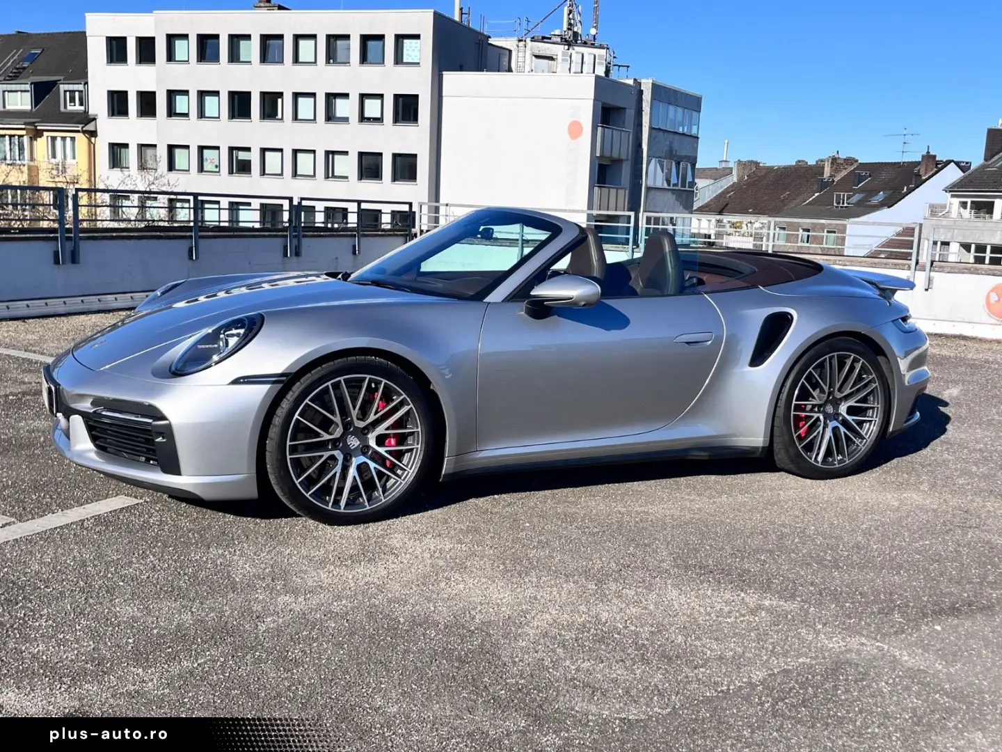 PORSCHE 911 Turbo Cabriolet