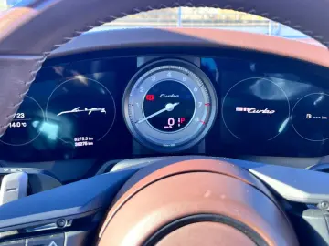 PORSCHE 911 Turbo Cabriolet