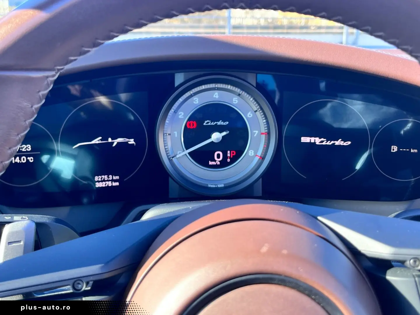 PORSCHE 911 Turbo Cabriolet