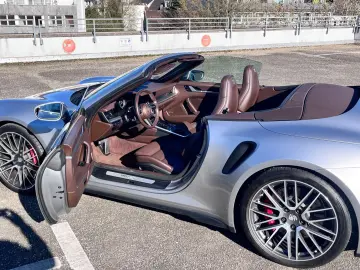 PORSCHE 911 Turbo Cabriolet