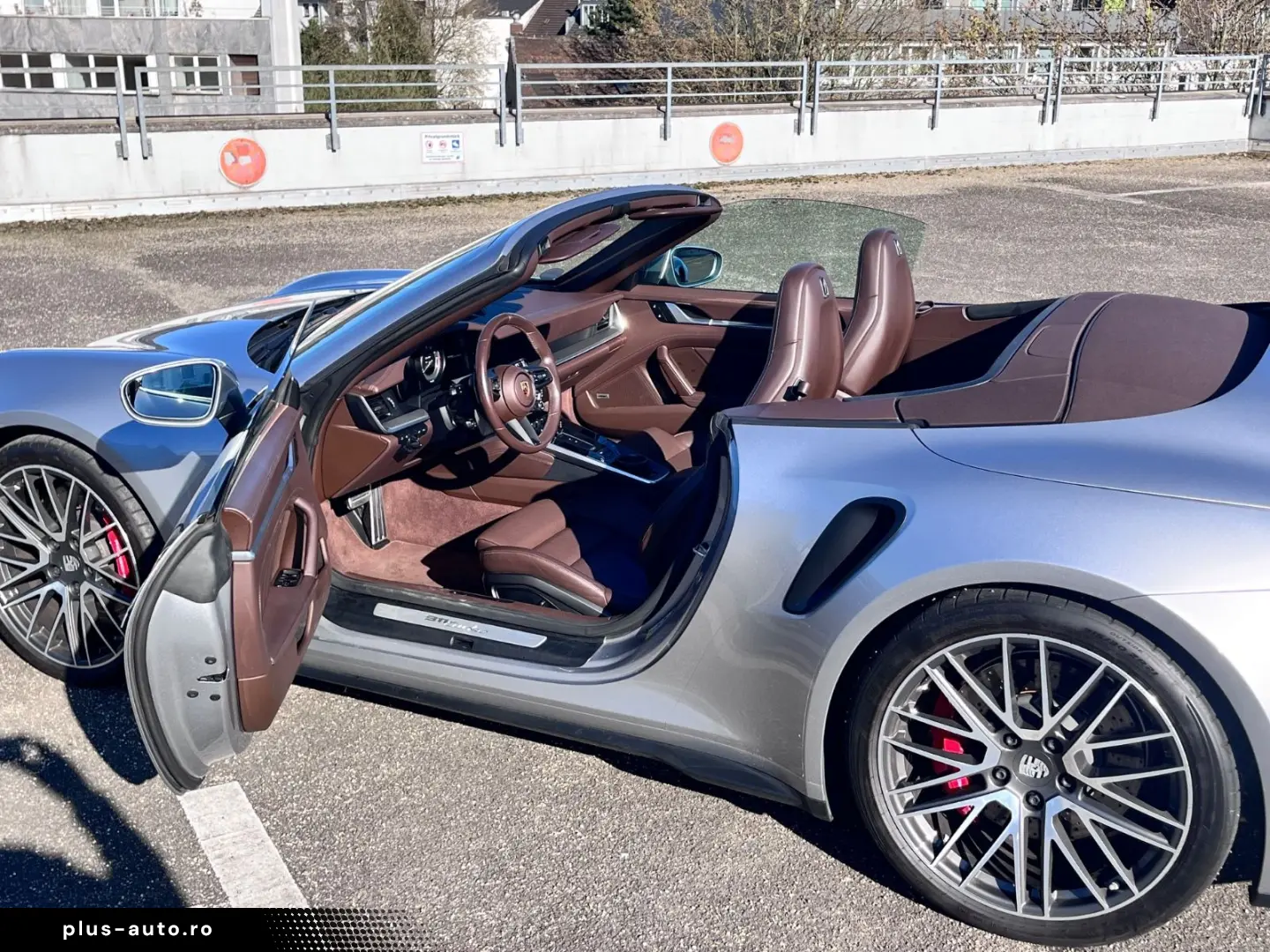 PORSCHE 911 Turbo Cabriolet