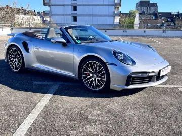 PORSCHE 911 Turbo Cabriolet