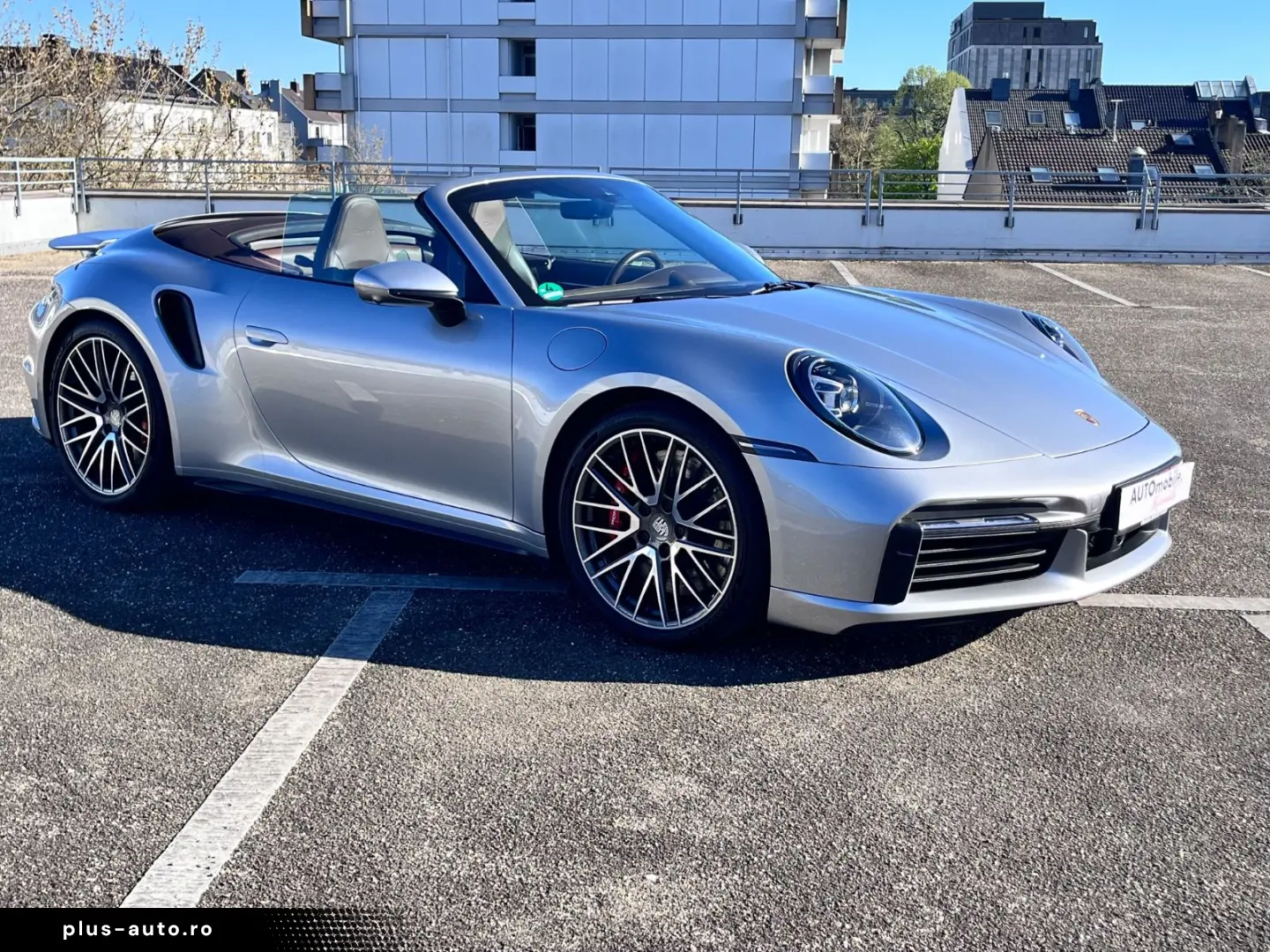 PORSCHE 911 Turbo Cabriolet