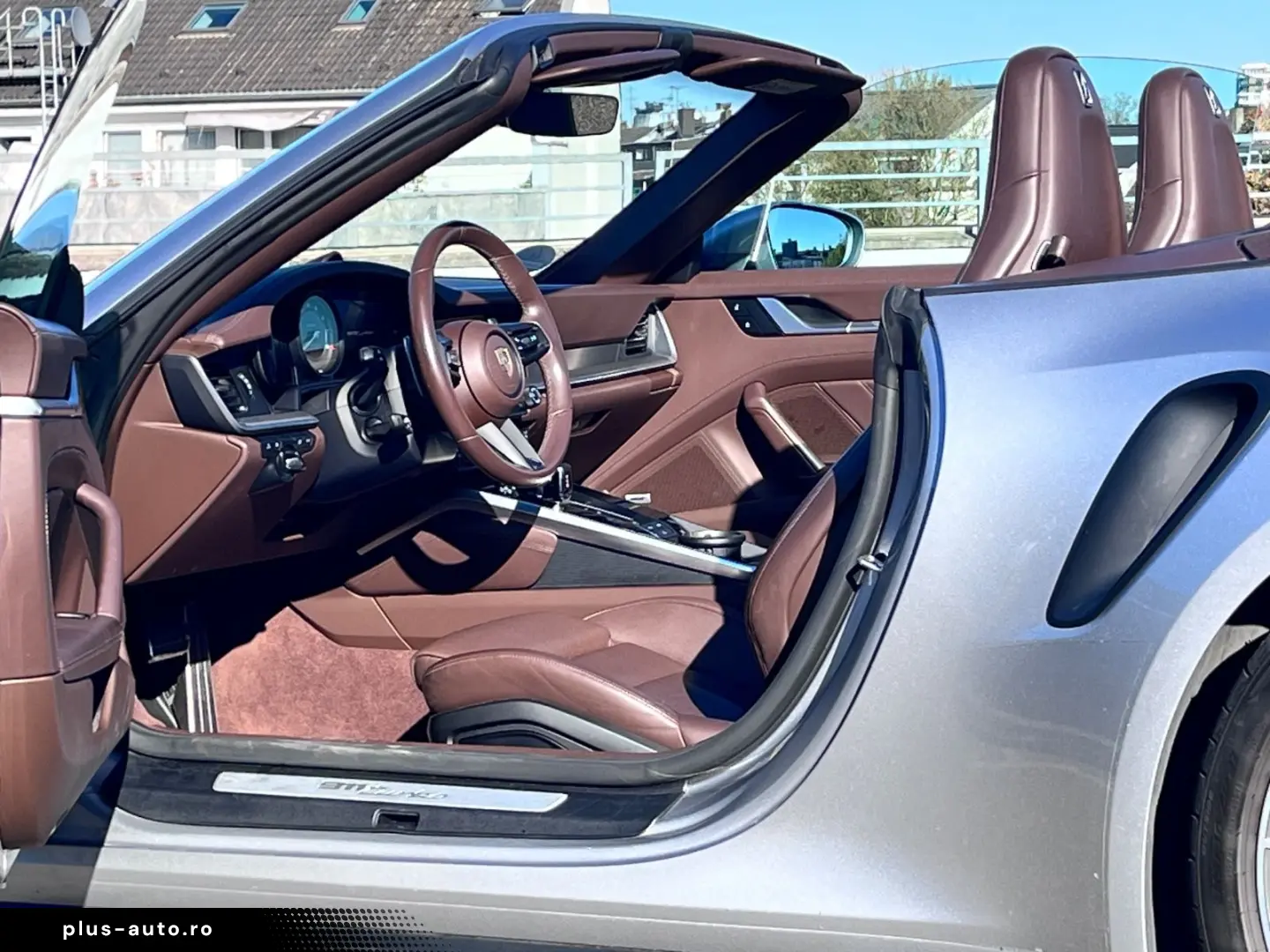 PORSCHE 911 Turbo Cabriolet