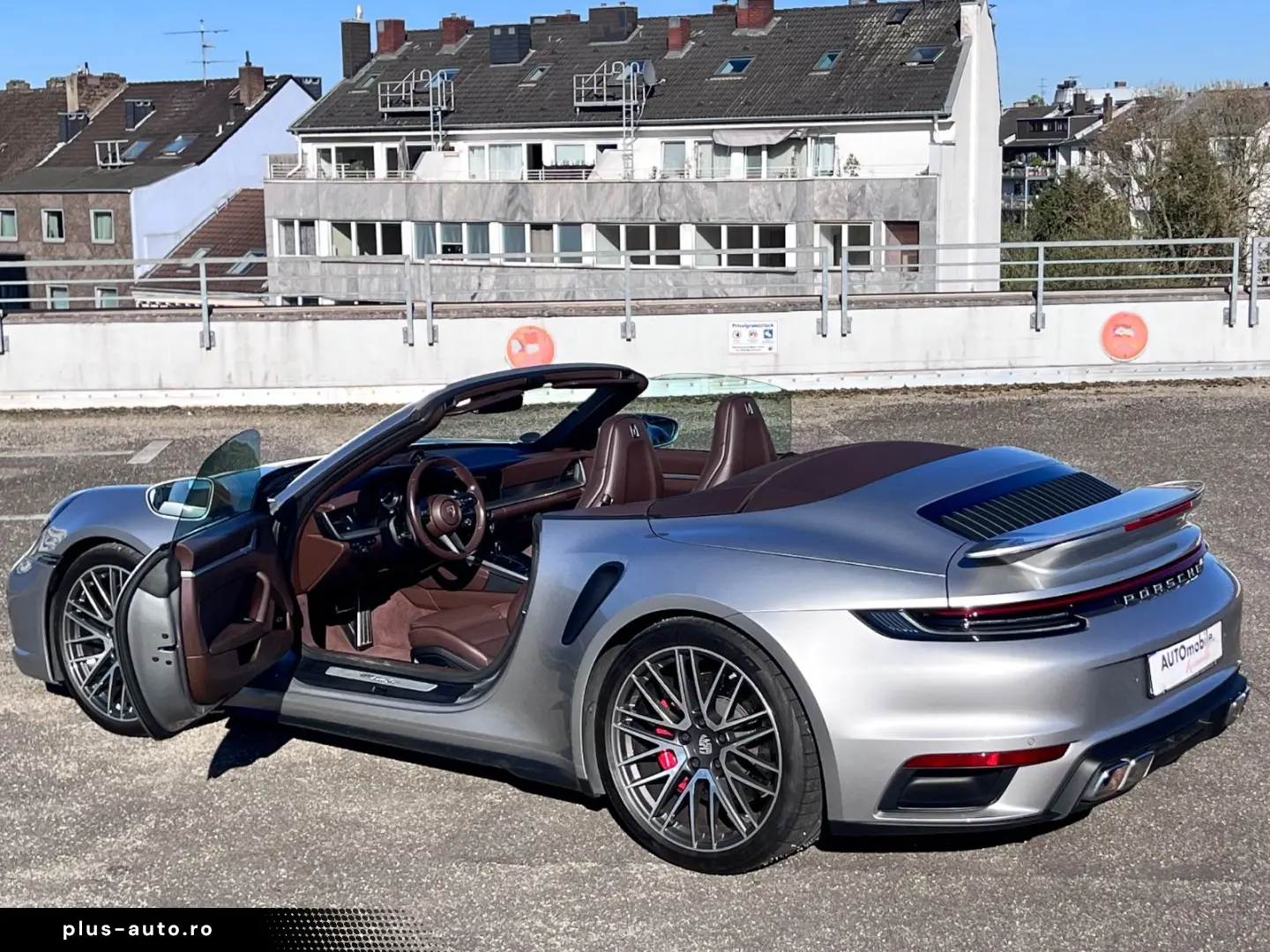 PORSCHE 911 Turbo Cabriolet
