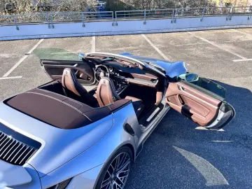 PORSCHE 911 Turbo Cabriolet