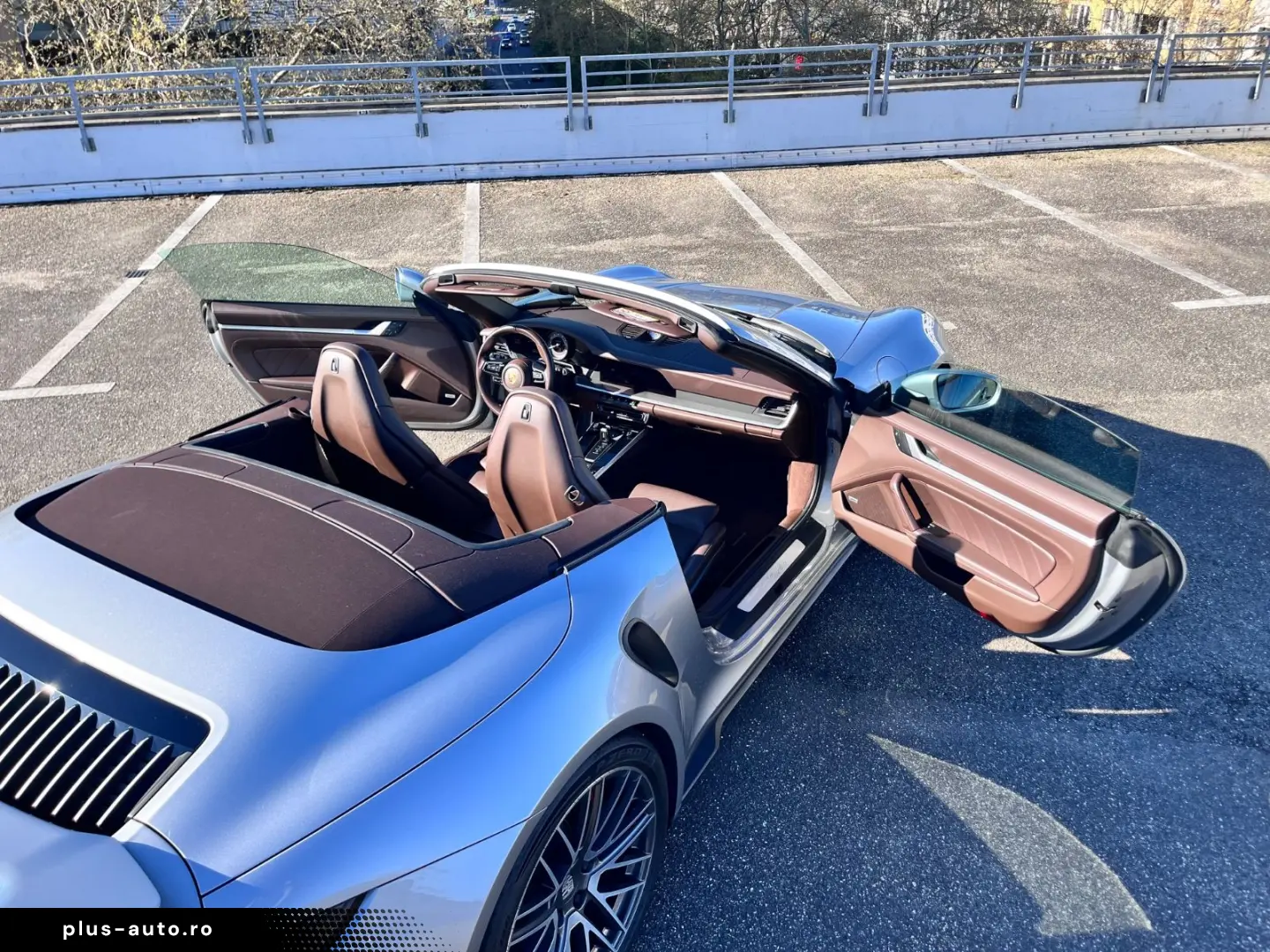 PORSCHE 911 Turbo Cabriolet
