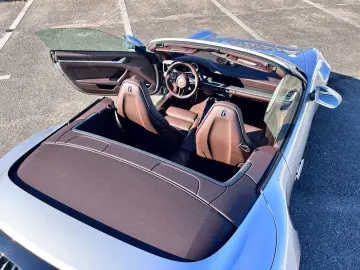 PORSCHE 911 Turbo Cabriolet