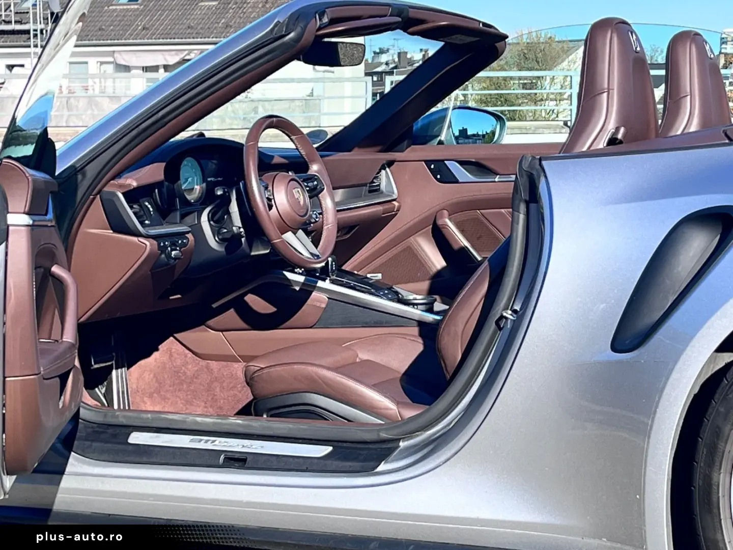 PORSCHE 911 Turbo Cabriolet
