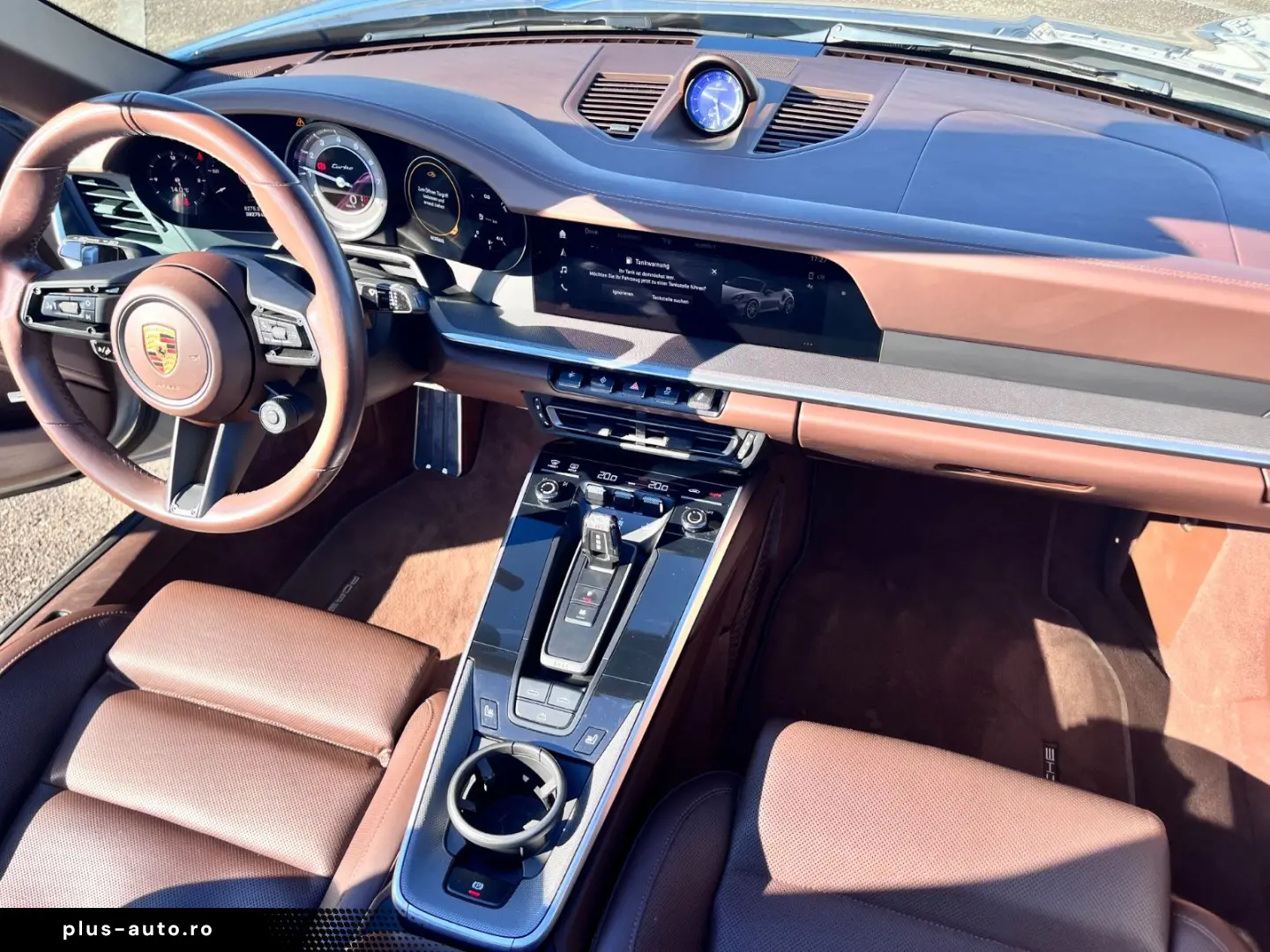PORSCHE 911 Turbo Cabriolet