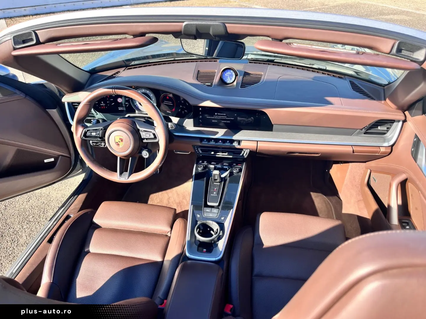 PORSCHE 911 Turbo Cabriolet