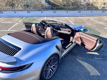 PORSCHE 911 Turbo Cabriolet