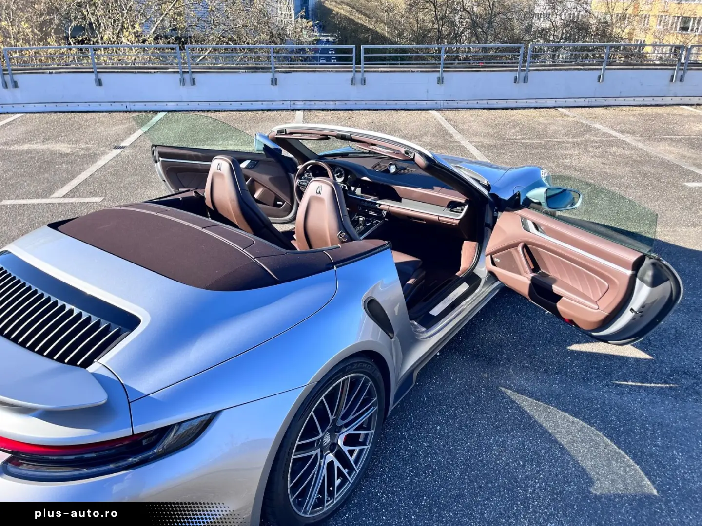 PORSCHE 911 Turbo Cabriolet