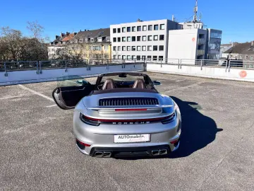 PORSCHE 911 Turbo Cabriolet