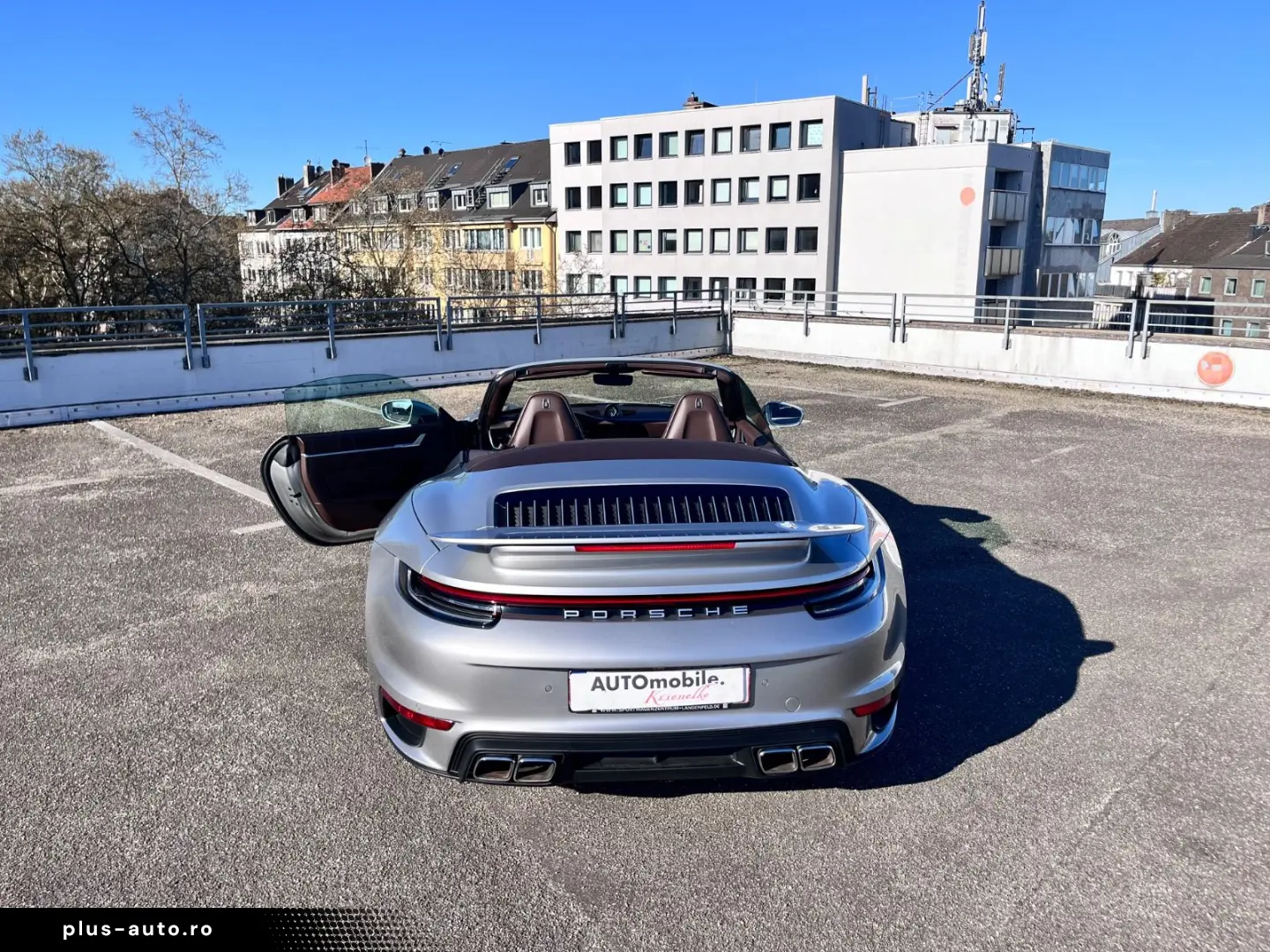 PORSCHE 911 Turbo Cabriolet