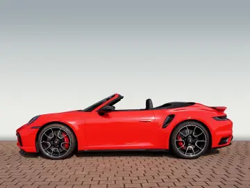 PORSCHE 911 992 Turbo Cabriolet lava Burmester Lift