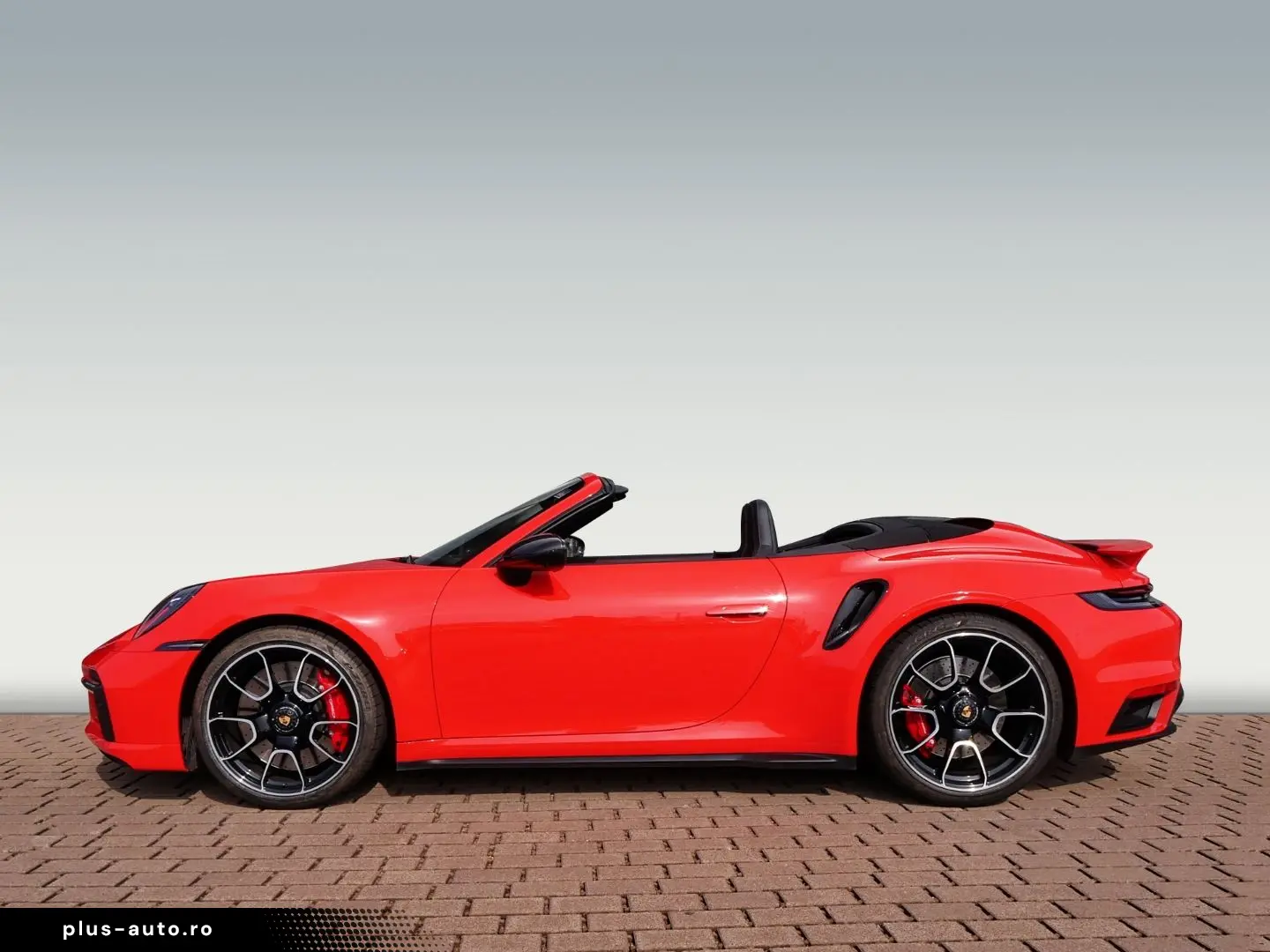 PORSCHE 911 992 Turbo Cabriolet lava Burmester Lift