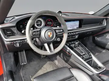 PORSCHE 911 992 Turbo Cabriolet lava Burmester Lift