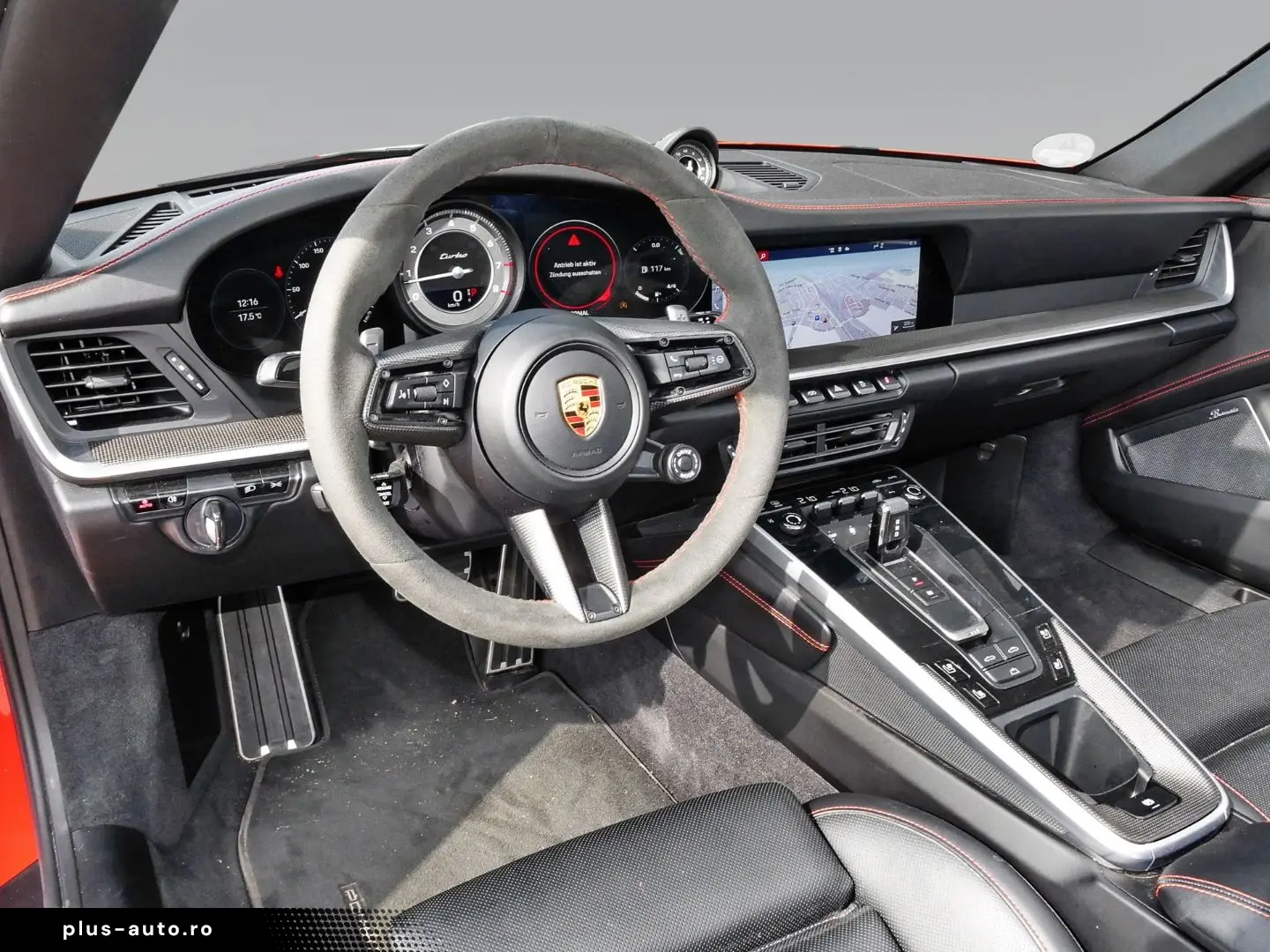 PORSCHE 911 992 Turbo Cabriolet lava Burmester Lift