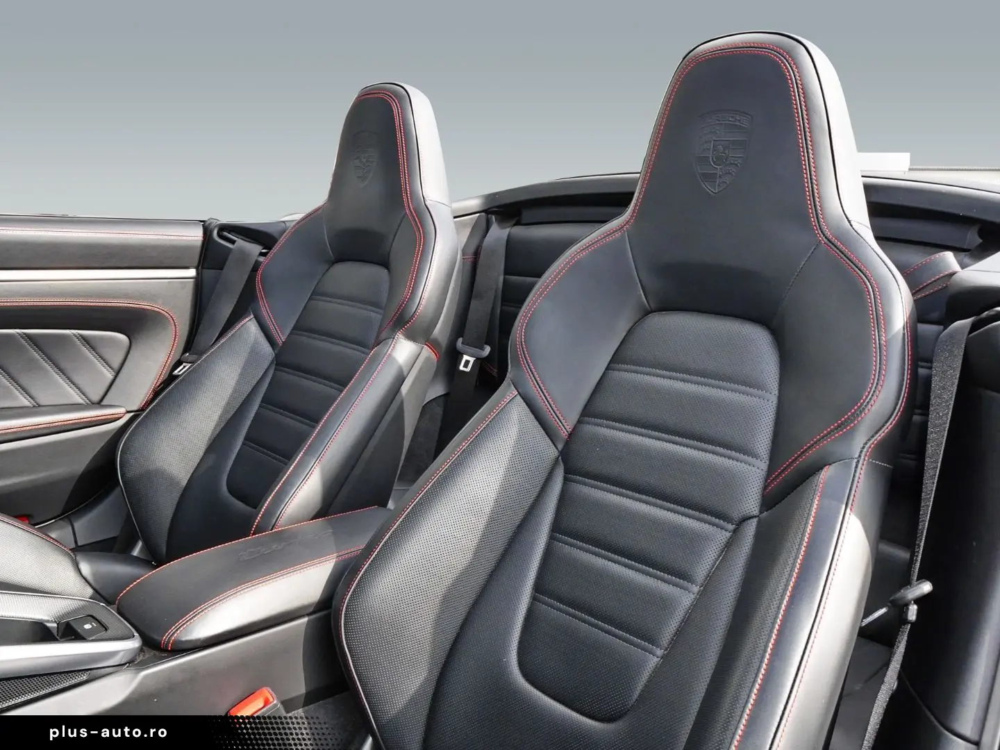 PORSCHE 911 992 Turbo Cabriolet lava Burmester Lift