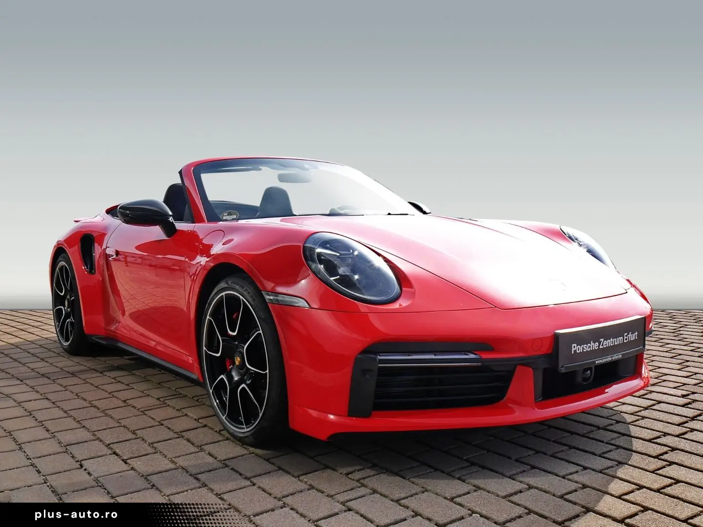 PORSCHE 911 992 Turbo Cabriolet lava Burmester Lift