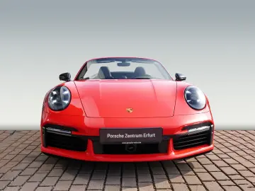 PORSCHE 911 992 Turbo Cabriolet lava Burmester Lift