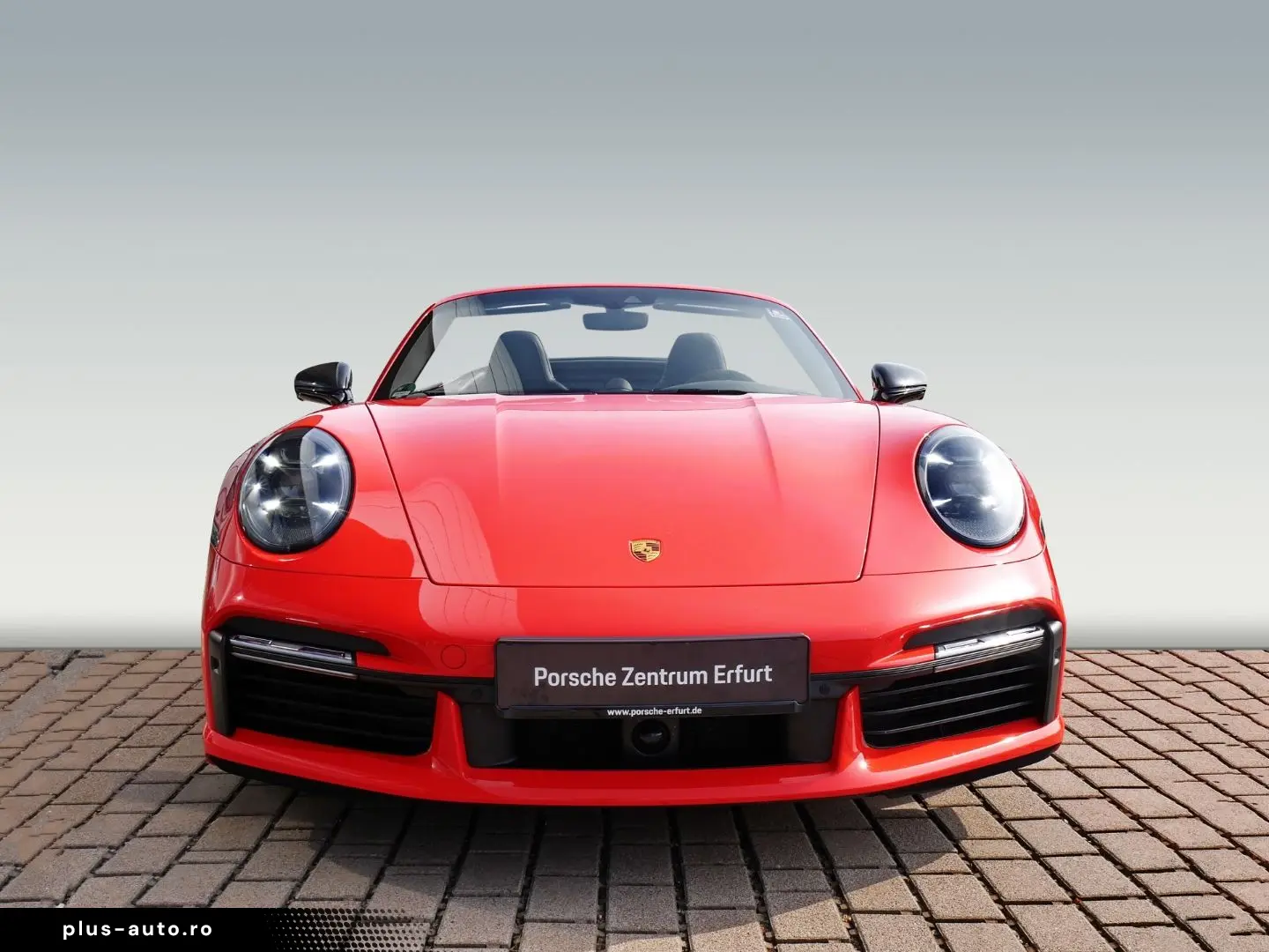 PORSCHE 911 992 Turbo Cabriolet lava Burmester Lift