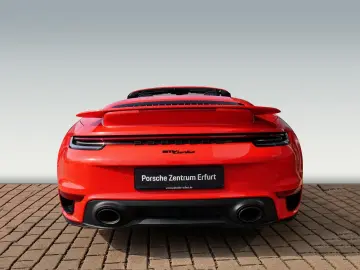 PORSCHE 911 992 Turbo Cabriolet lava Burmester Lift