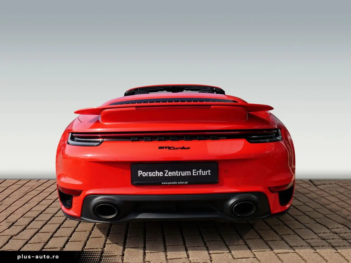 PORSCHE 911 992 Turbo Cabriolet lava Burmester Lift