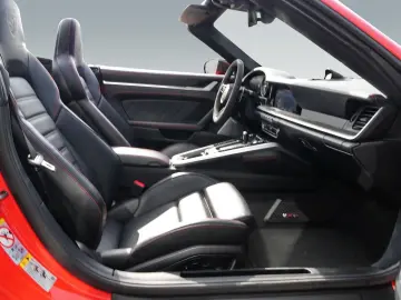 PORSCHE 911 992 Turbo Cabriolet lava Burmester Lift