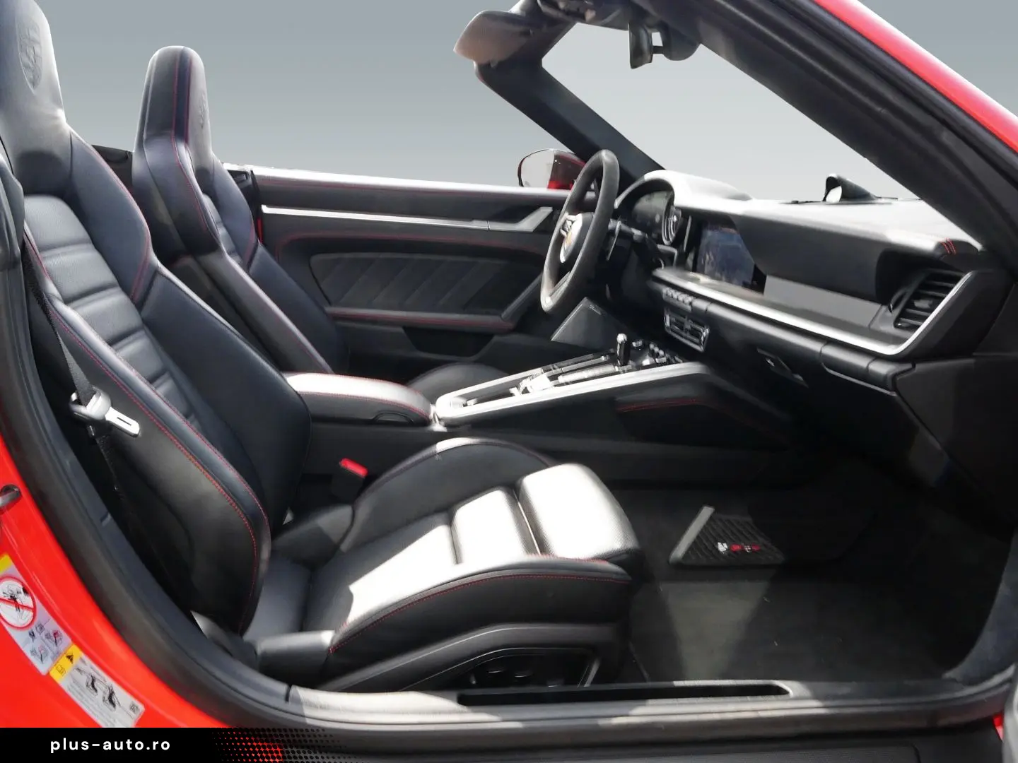 PORSCHE 911 992 Turbo Cabriolet lava Burmester Lift