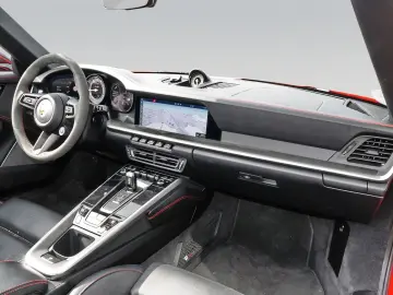 PORSCHE 911 992 Turbo Cabriolet lava Burmester Lift