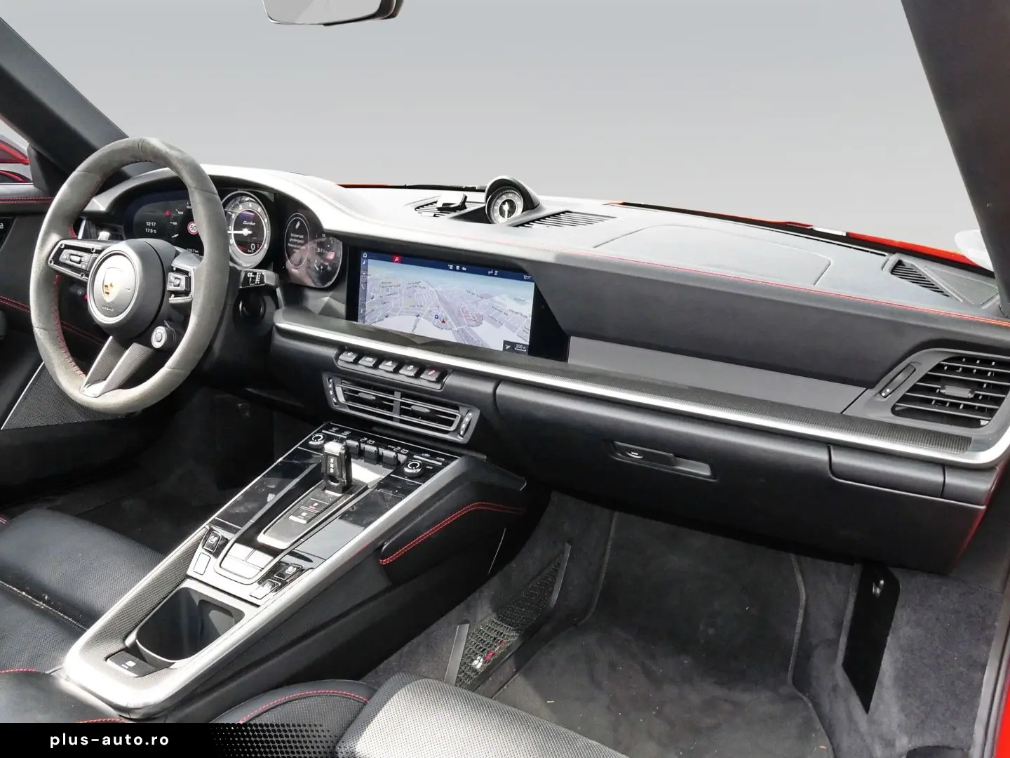 PORSCHE 911 992 Turbo Cabriolet lava Burmester Lift
