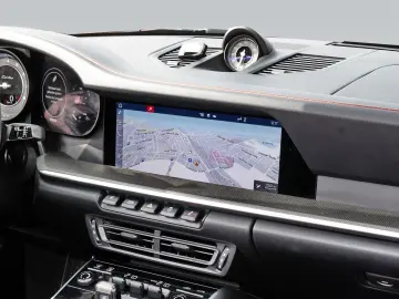 PORSCHE 911 992 Turbo Cabriolet lava Burmester Lift