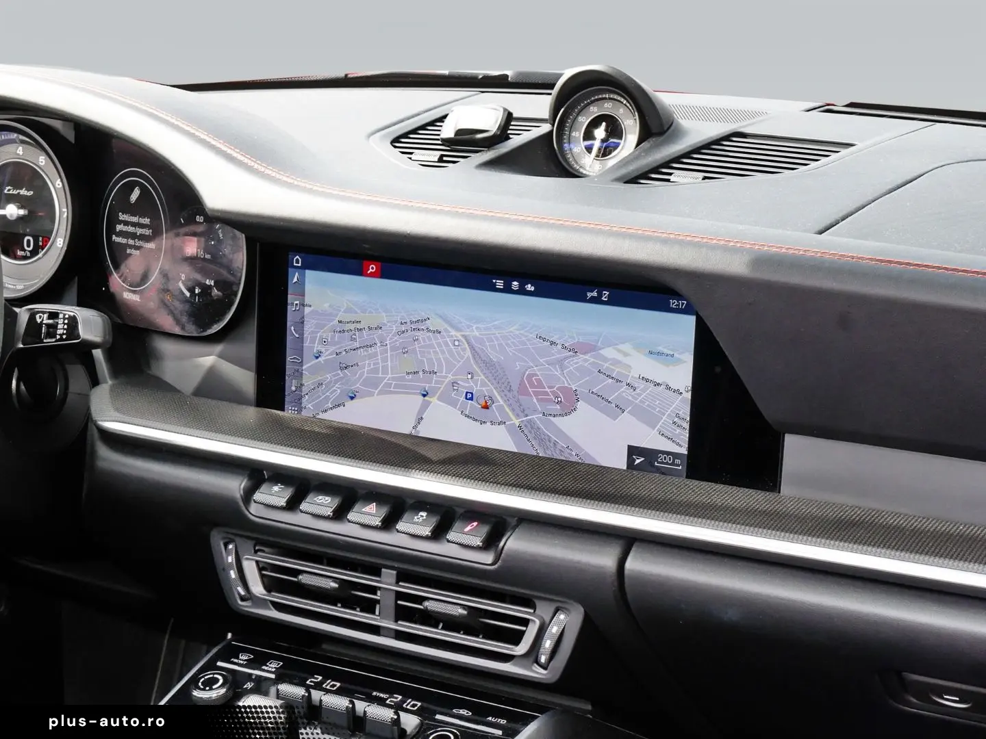 PORSCHE 911 992 Turbo Cabriolet lava Burmester Lift