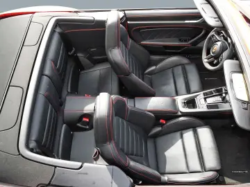 PORSCHE 911 992 Turbo Cabriolet lava Burmester Lift