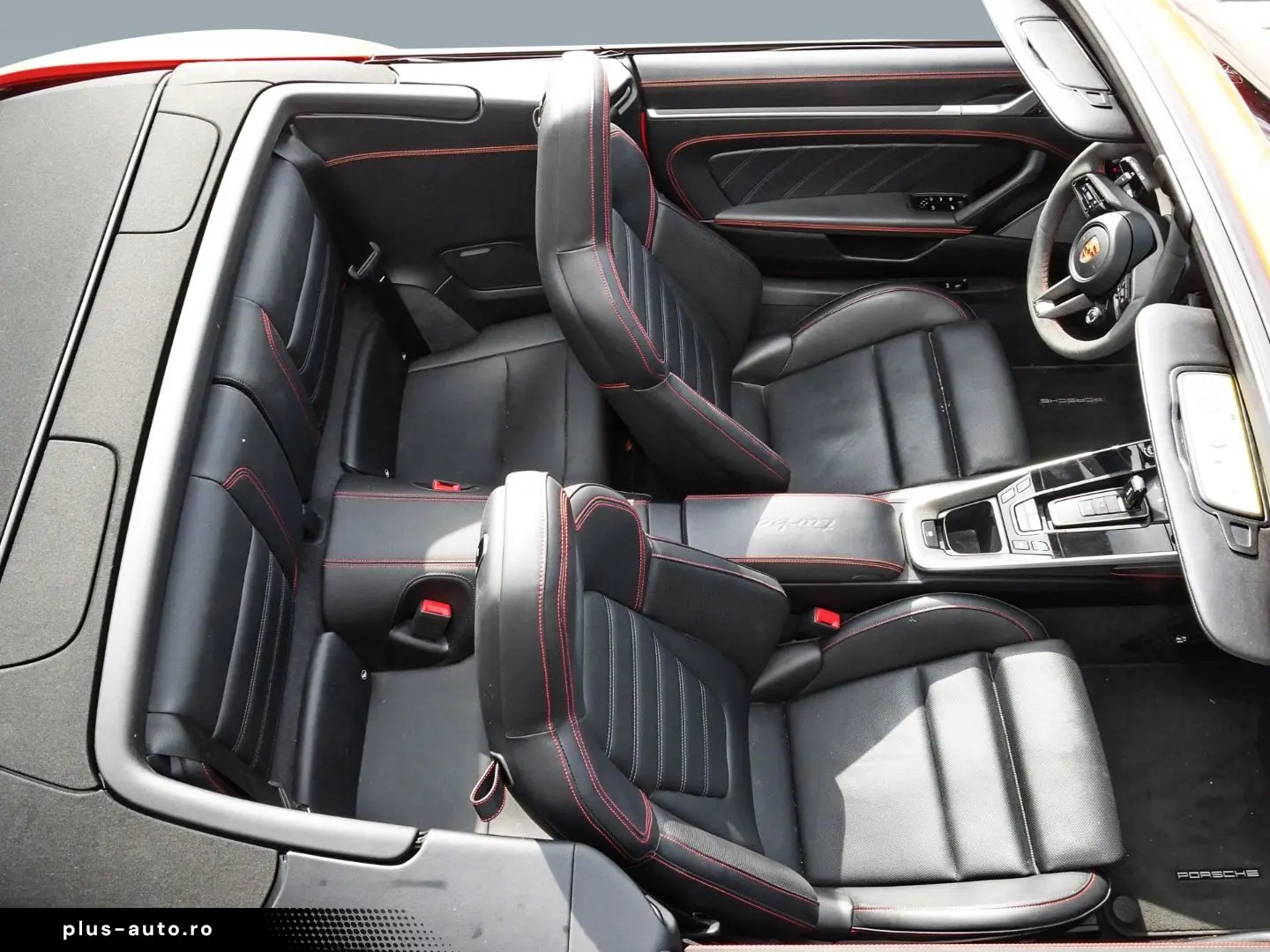 PORSCHE 911 992 Turbo Cabriolet lava Burmester Lift