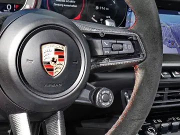 PORSCHE 911 992 Turbo Cabriolet lava Burmester Lift
