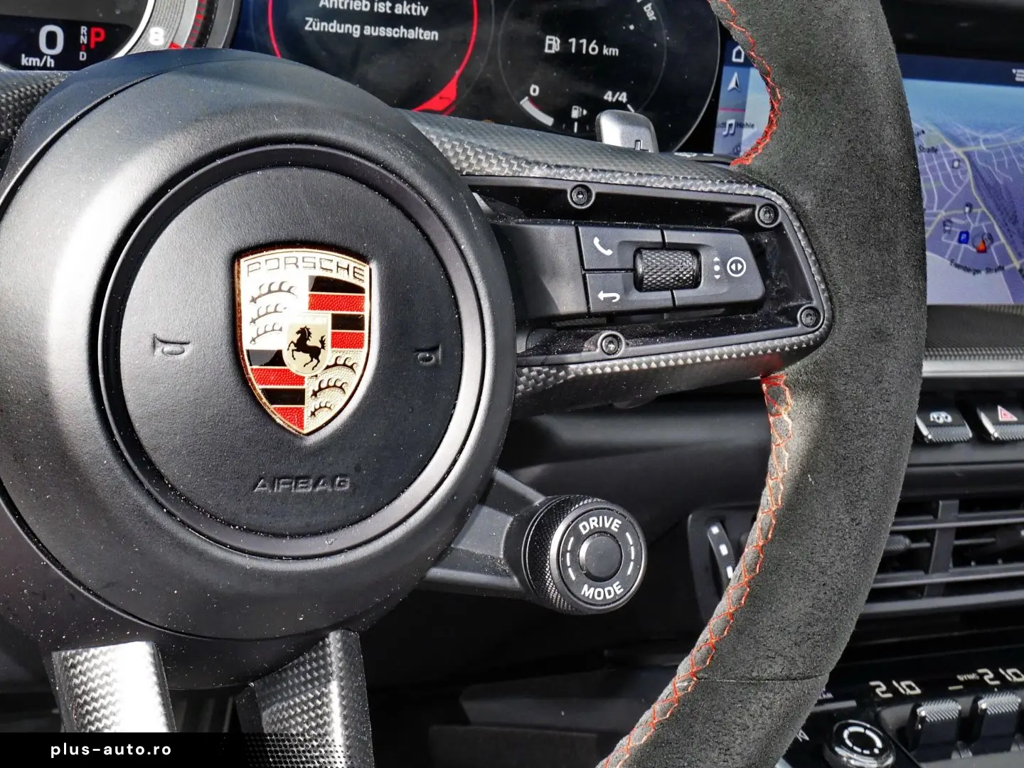 PORSCHE 911 992 Turbo Cabriolet lava Burmester Lift