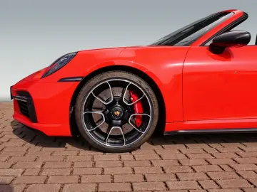 PORSCHE 911 992 Turbo Cabriolet lava Burmester Lift