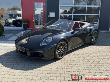 PORSCHE 992 Turbo Cabrio 18-Wege Matrix BOSE Memory