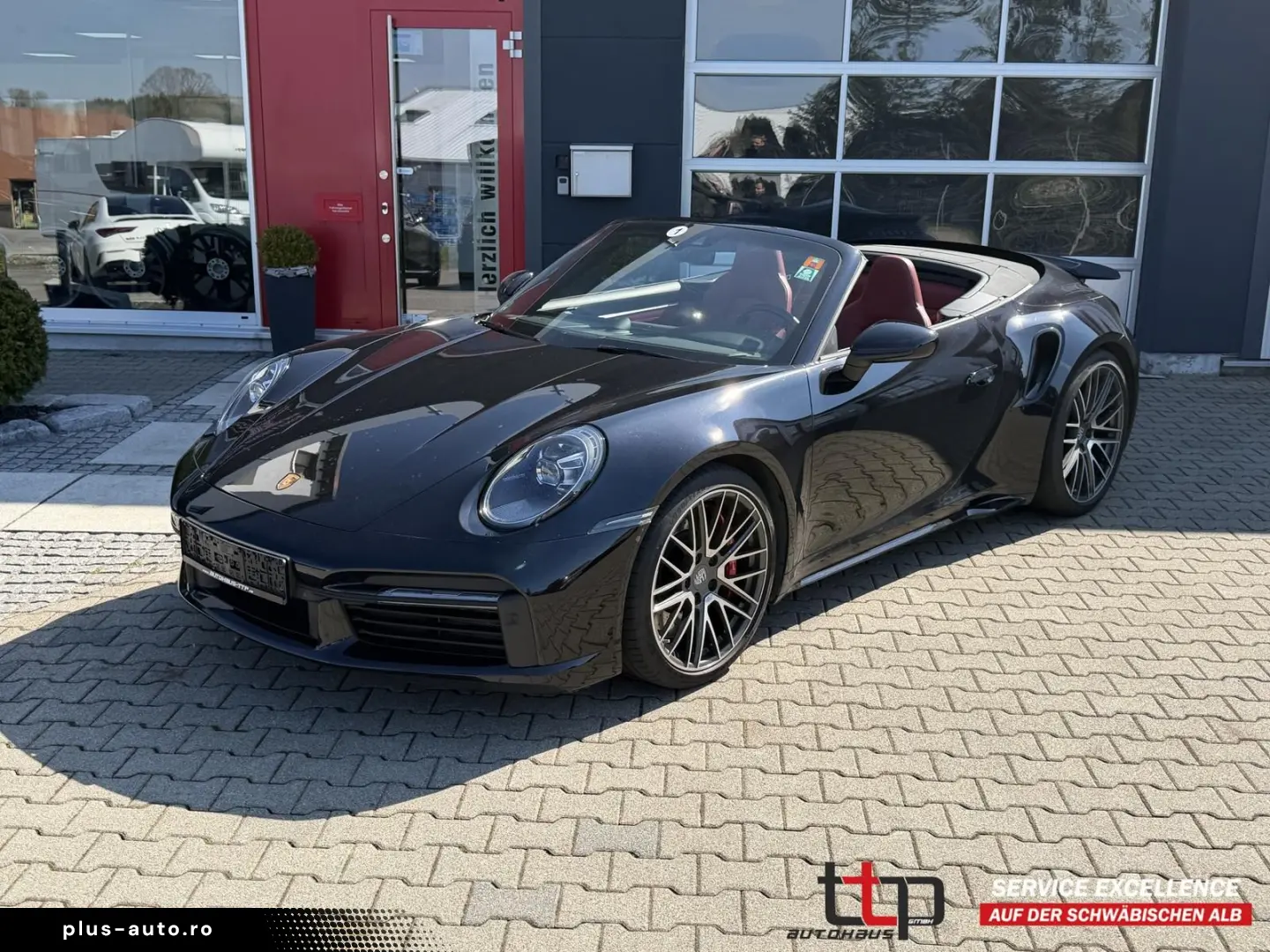 PORSCHE 992 Turbo Cabrio 18-Wege Matrix BOSE Memory