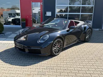 PORSCHE 992 Turbo Cabrio 18-Wege Matrix BOSE Memory