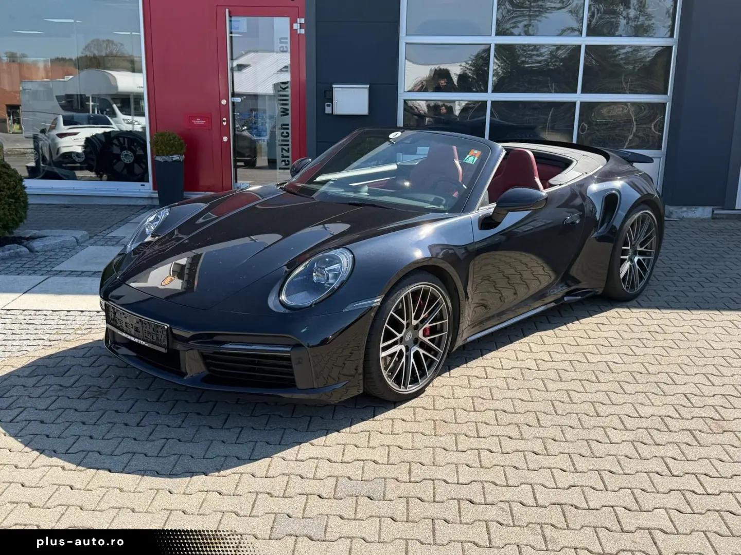 PORSCHE 992 Turbo Cabrio 18-Wege Matrix BOSE Memory