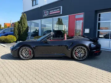PORSCHE 992 Turbo Cabrio 18-Wege Matrix BOSE Memory