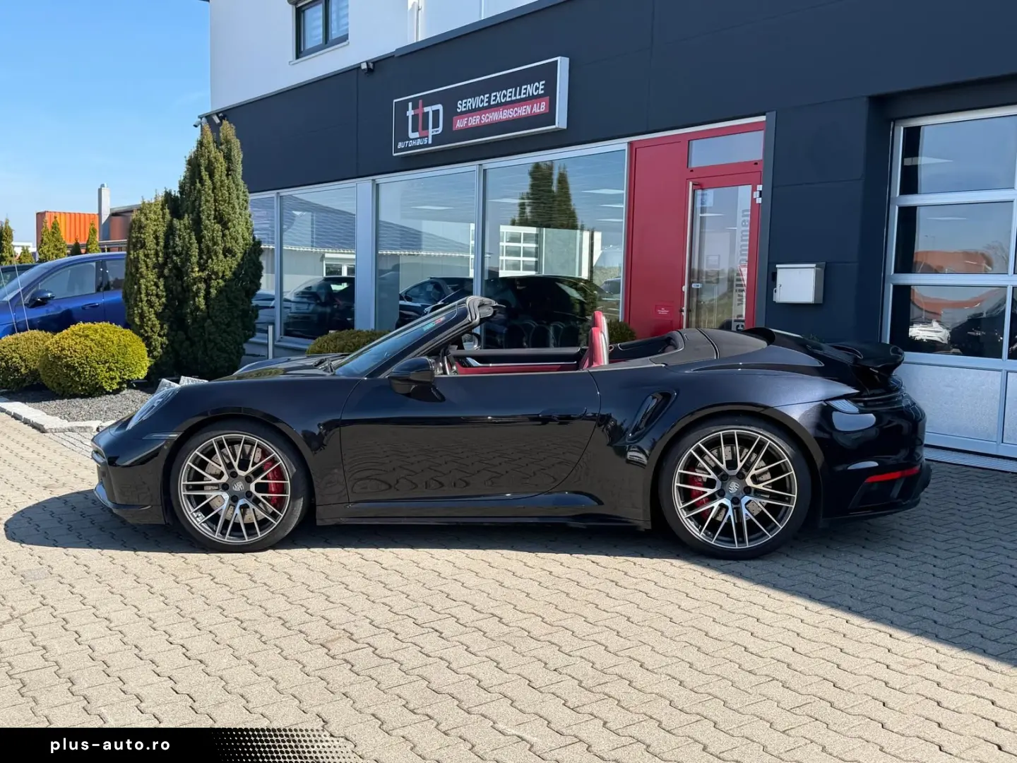 PORSCHE 992 Turbo Cabrio 18-Wege Matrix BOSE Memory